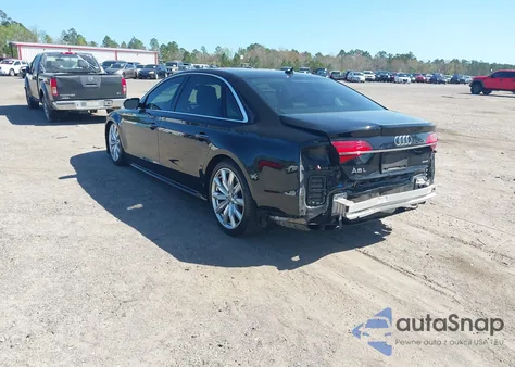 2017 Audi A8 L 3.0T from USA, damaged, VIN WAU44AFD3HN013701